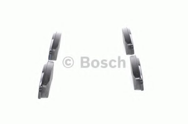 BOSCH - 0 986 494 110 - Комплект тормозных колодок, дисковый тормоз (Тормозная система)