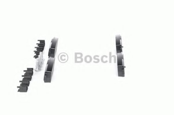 BOSCH - 0 986 494 222 - Комплект тормозных колодок, дисковый тормоз (Тормозная система)