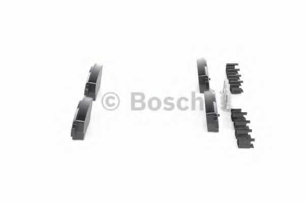 BOSCH - 0 986 494 222 - Комплект тормозных колодок, дисковый тормоз (Тормозная система)