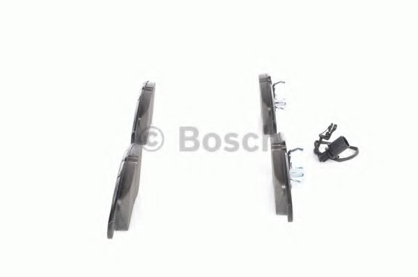 BOSCH - 0 986 494 259 - Комплект тормозных колодок, дисковый тормоз (Тормозная система)