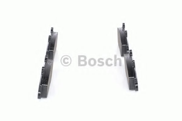 BOSCH - 0 986 494 288 - Комплект тормозных колодок, дисковый тормоз (Тормозная система)