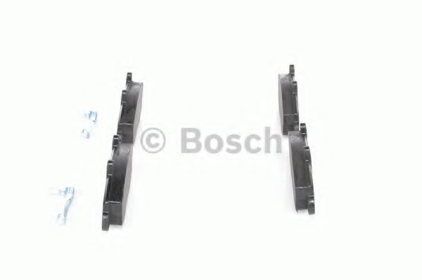 BOSCH - 0 986 494 292 - Комплект тормозных колодок, дисковый тормоз (Тормозная система)