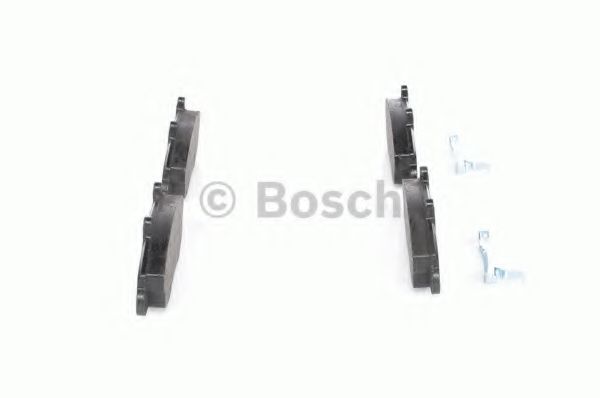 BOSCH - 0 986 494 292 - Комплект тормозных колодок, дисковый тормоз (Тормозная система)