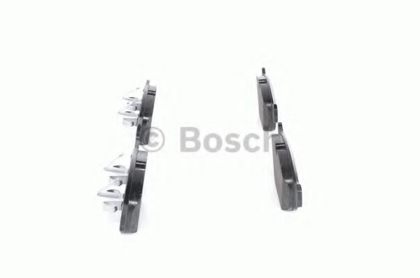 BOSCH - 0 986 494 305 - Комплект тормозных колодок, дисковый тормоз (Тормозная система)