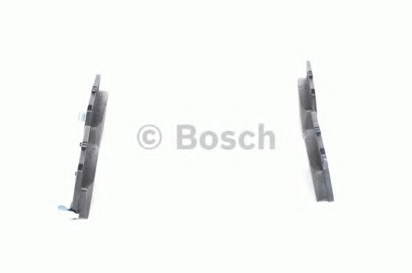 BOSCH - 0 986 494 350 - Комплект тормозных колодок, дисковый тормоз (Тормозная система)