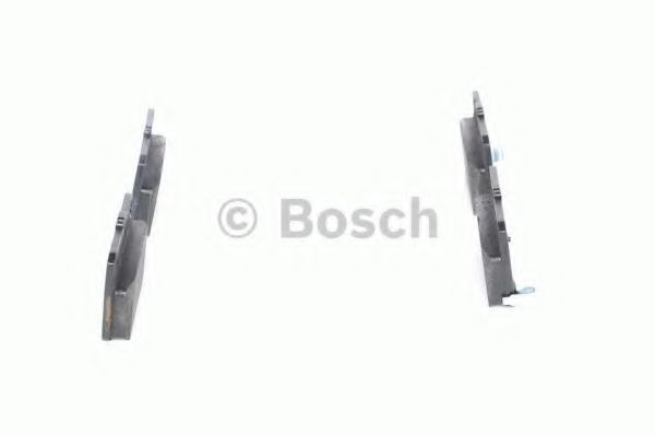 BOSCH - 0 986 494 350 - Комплект тормозных колодок, дисковый тормоз (Тормозная система)