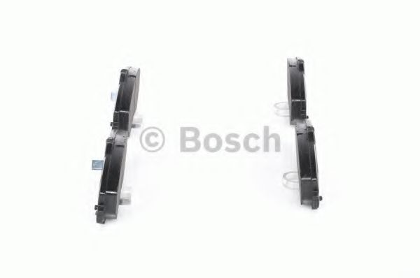 BOSCH - 0 986 494 493 - Комплект тормозных колодок, дисковый тормоз (Тормозная система)