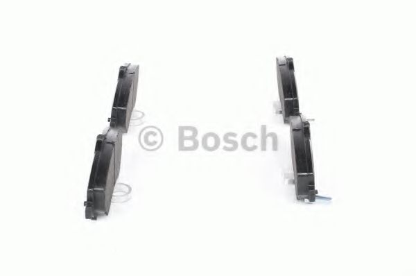 BOSCH - 0 986 494 493 - Комплект тормозных колодок, дисковый тормоз (Тормозная система)