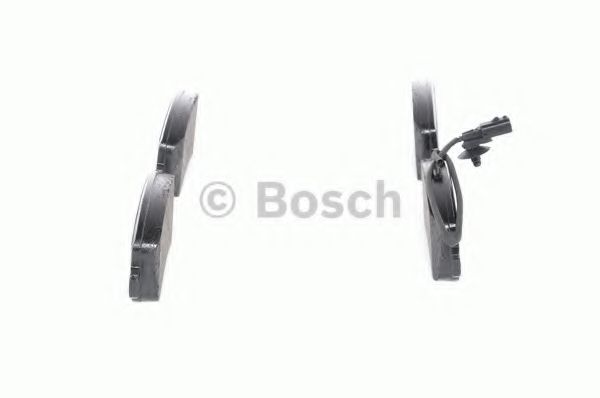 BOSCH - 0 986 494 500 - Комплект тормозных колодок, дисковый тормоз (Тормозная система)