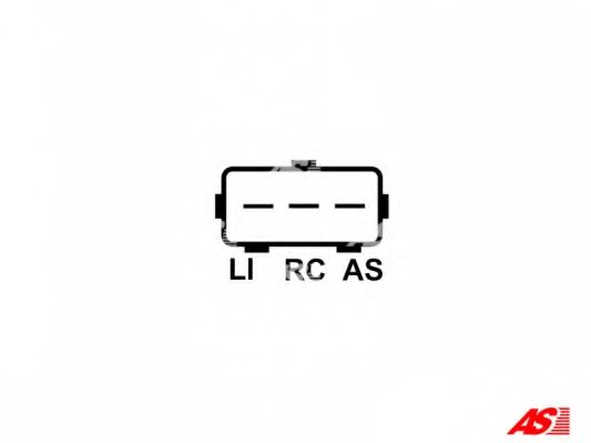 AS-PL - ARE5055 - Регулятор генератора (Генератор)