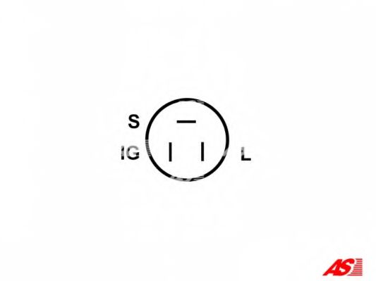 AS-PL - ARE6001 - Регулятор генератора (Генератор)