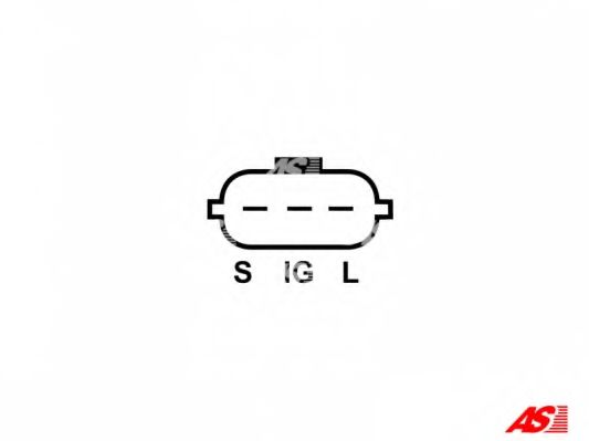 AS-PL - ARE6031 - Регулятор генератора (Генератор)