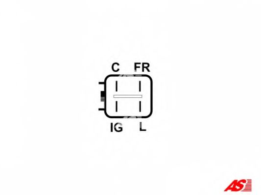 AS-PL - ARE6048 - Регулятор генератора