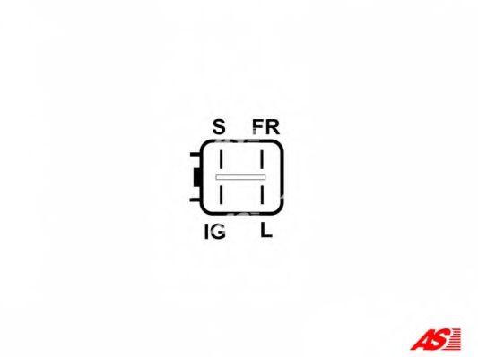 AS-PL - ARE6076 - Регулятор генератора (Генератор)