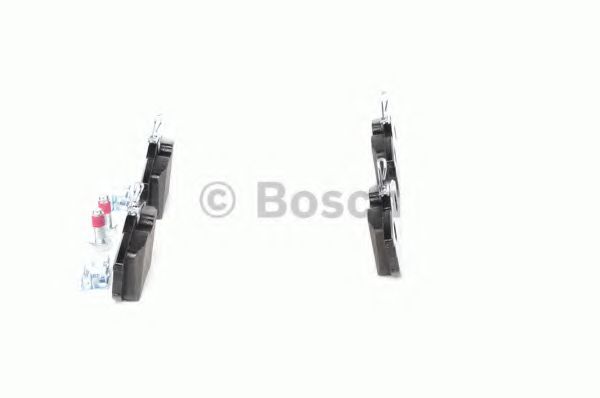 BOSCH - 0 986 424 427 - Комплект тормозных колодок, дисковый тормоз (Тормозная система)