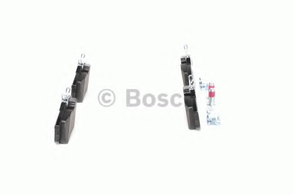 BOSCH - 0 986 424 427 - Комплект тормозных колодок, дисковый тормоз (Тормозная система)