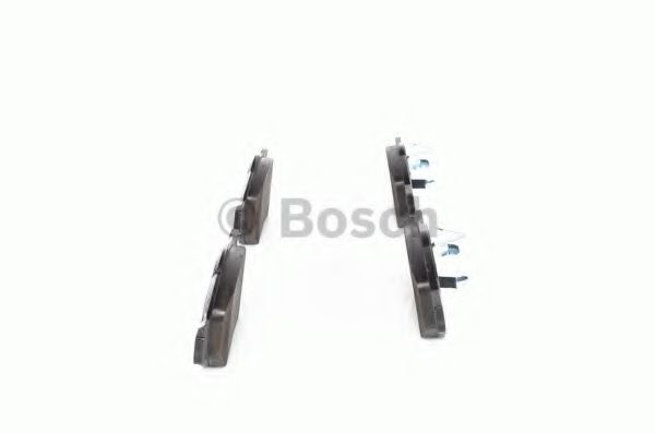 BOSCH - 0 986 424 668 - Комплект тормозных колодок, дисковый тормоз (Тормозная система)