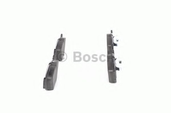 BOSCH - 0 986 461 752 - Комплект тормозных колодок, дисковый тормоз (Тормозная система)