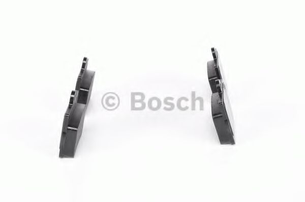 BOSCH - 0 986 494 017 - Комплект тормозных колодок, дисковый тормоз (Тормозная система)