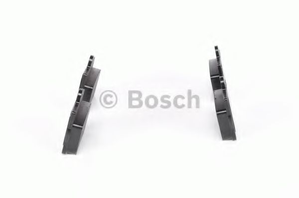 BOSCH - 0 986 494 017 - Комплект тормозных колодок, дисковый тормоз (Тормозная система)