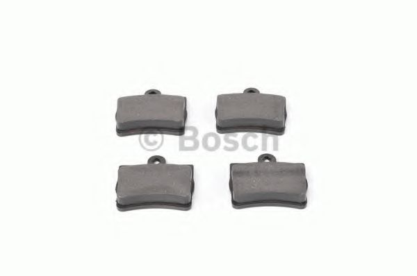 BOSCH - 0 986 494 017 - Комплект тормозных колодок, дисковый тормоз (Тормозная система)