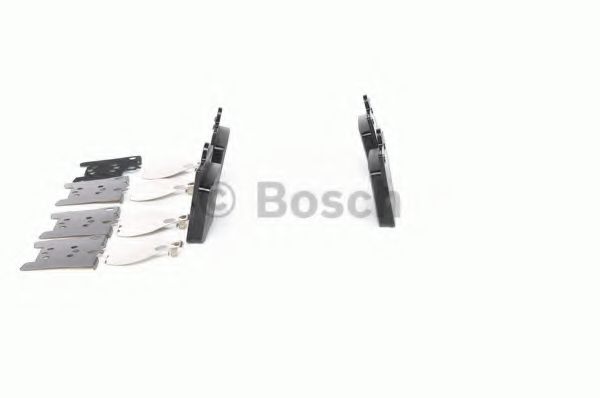 BOSCH - 0 986 494 022 - Комплект тормозных колодок, дисковый тормоз (Тормозная система)