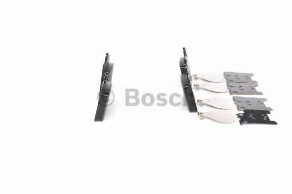 BOSCH - 0 986 494 022 - Комплект тормозных колодок, дисковый тормоз (Тормозная система)