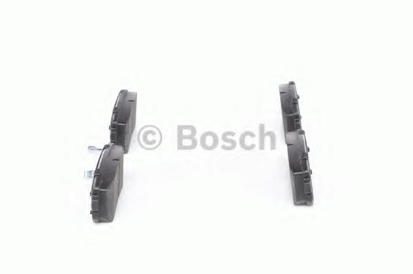 BOSCH - 0 986 494 140 - Комплект тормозных колодок, дисковый тормоз (Тормозная система)