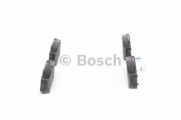 BOSCH - 0 986 494 140 - Комплект тормозных колодок, дисковый тормоз (Тормозная система)