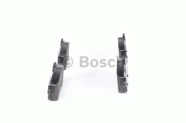 BOSCH - 0 986 494 161 - Комплект тормозных колодок, дисковый тормоз (Тормозная система)