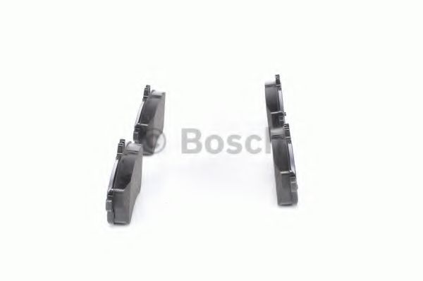 BOSCH - 0 986 494 161 - Комплект тормозных колодок, дисковый тормоз (Тормозная система)