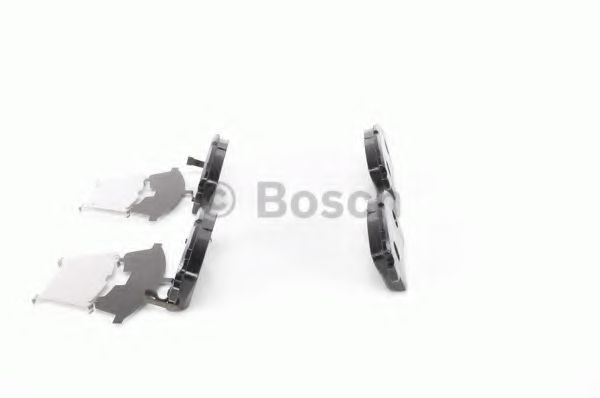 BOSCH - 0 986 494 321 - Комплект тормозных колодок, дисковый тормоз (Тормозная система)