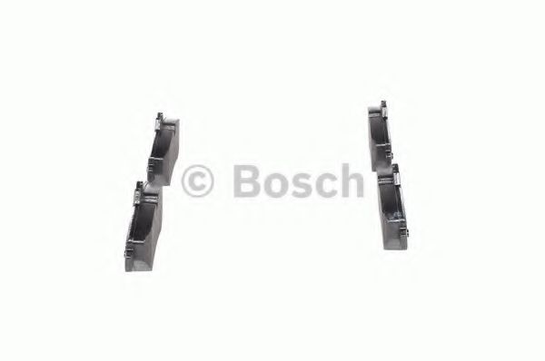 BOSCH - 0 986 494 123 - Комплект тормозных колодок, дисковый тормоз (Тормозная система)