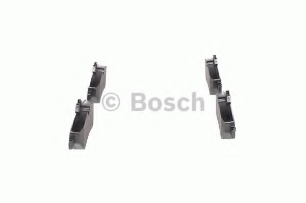 BOSCH - 0 986 494 123 - Комплект тормозных колодок, дисковый тормоз (Тормозная система)