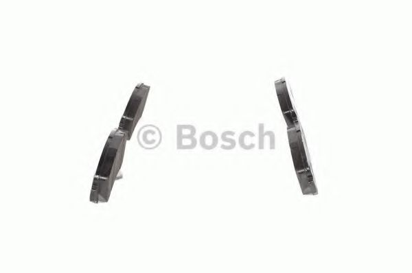 BOSCH - 0 986 494 244 - Комплект тормозных колодок, дисковый тормоз (Тормозная система)