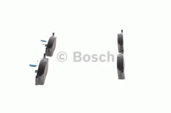 BOSCH - 0 986 424 554 - Комплект тормозных колодок, дисковый тормоз (Тормозная система)