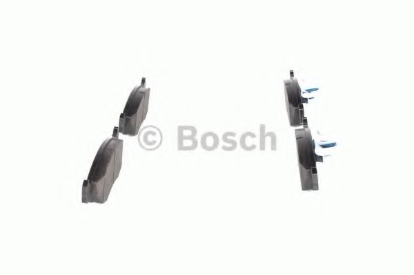 BOSCH - 0 986 424 554 - Комплект тормозных колодок, дисковый тормоз (Тормозная система)