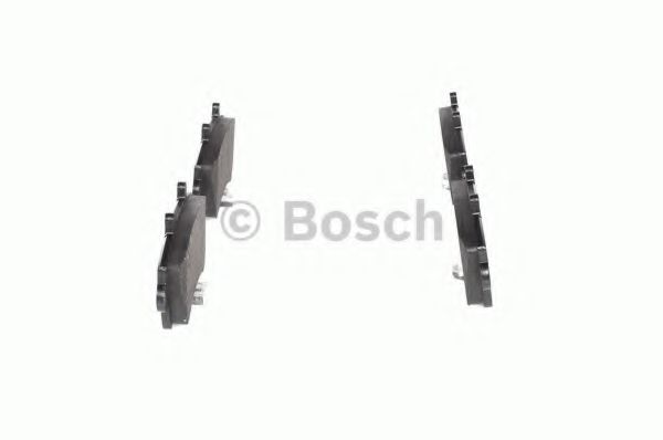 BOSCH - 0 986 494 031 - Комплект тормозных колодок, дисковый тормоз (Тормозная система)