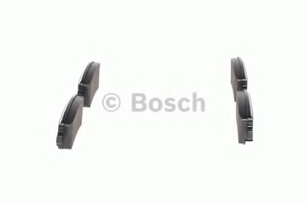 BOSCH - 0 986 494 297 - Комплект тормозных колодок, дисковый тормоз (Тормозная система)