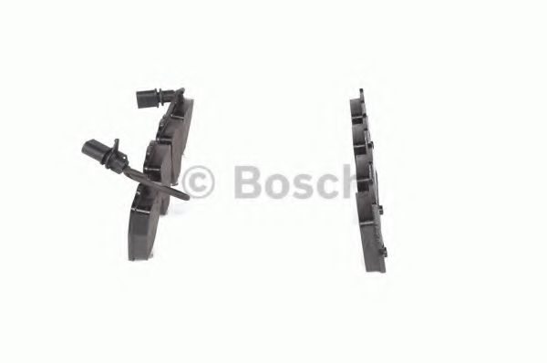 BOSCH - 0 986 424 690 - Комплект тормозных колодок, дисковый тормоз (Тормозная система)