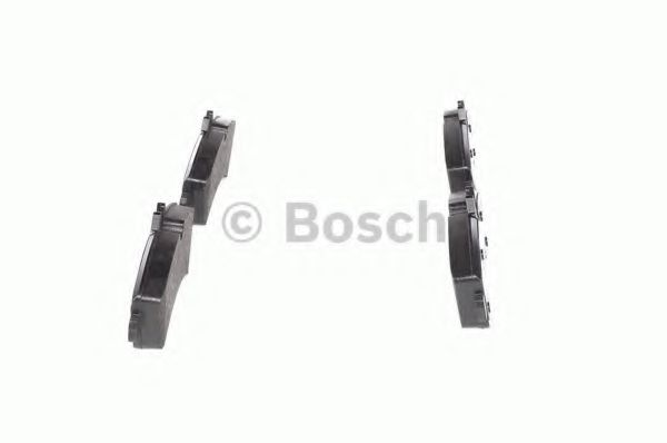 BOSCH - 0 986 494 122 - Комплект тормозных колодок, дисковый тормоз (Тормозная система)