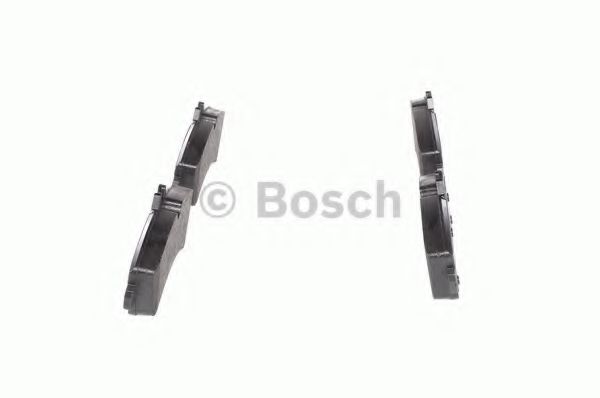 BOSCH - 0 986 494 122 - Комплект тормозных колодок, дисковый тормоз (Тормозная система)