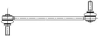LEMFORDER - 20169 01 - Тяга / стойка, стабилизатор (Подвеска колеса)