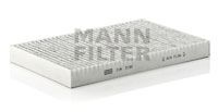 MANN-FILTER - CUK 3192 - Фильтр, воздух во внутренном пространстве (Отопление / вентиляция)