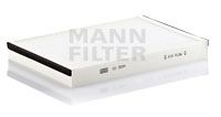 MANN-FILTER - CU 3054 - Фильтр, воздух во внутренном пространстве (Отопление / вентиляция)