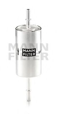 MANN-FILTER - WK 512/1 - Топливный фильтр (Система подачи топлива)