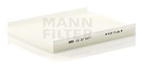 MANN-FILTER - CU 27 007 - Фильтр, воздух во внутренном пространстве (Отопление / вентиляция)