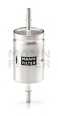 MANN-FILTER - WK 512 - Топливный фильтр (Система подачи топлива)