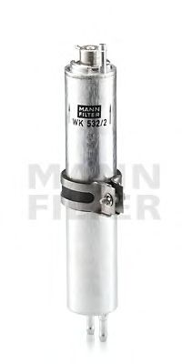 MANN-FILTER - WK 532/2 - Топливный фильтр (Система подачи топлива)