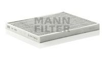 MANN-FILTER - CUK 2243 - Фильтр, воздух во внутренном пространстве (Отопление / вентиляция)